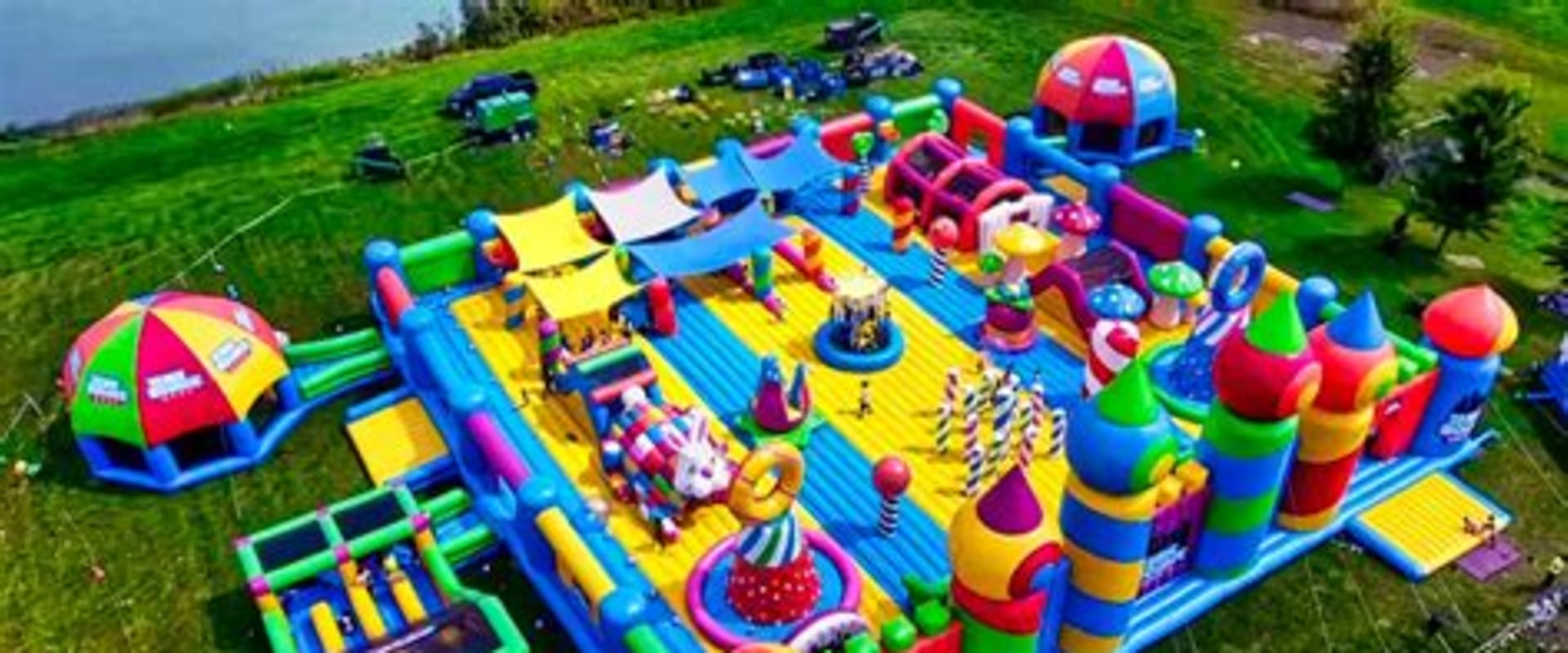 Outdoor Excursion Tours That End With Fun Bounce House Activities