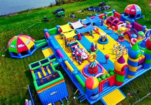 Outdoor Excursion Tours That End With Fun Bounce House Activities